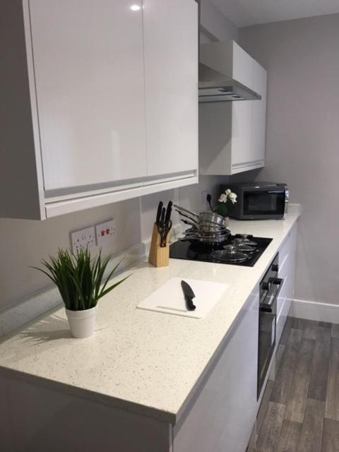 Bed and Breakfast Townhouse @ Corporation Street Stoke Exterior foto